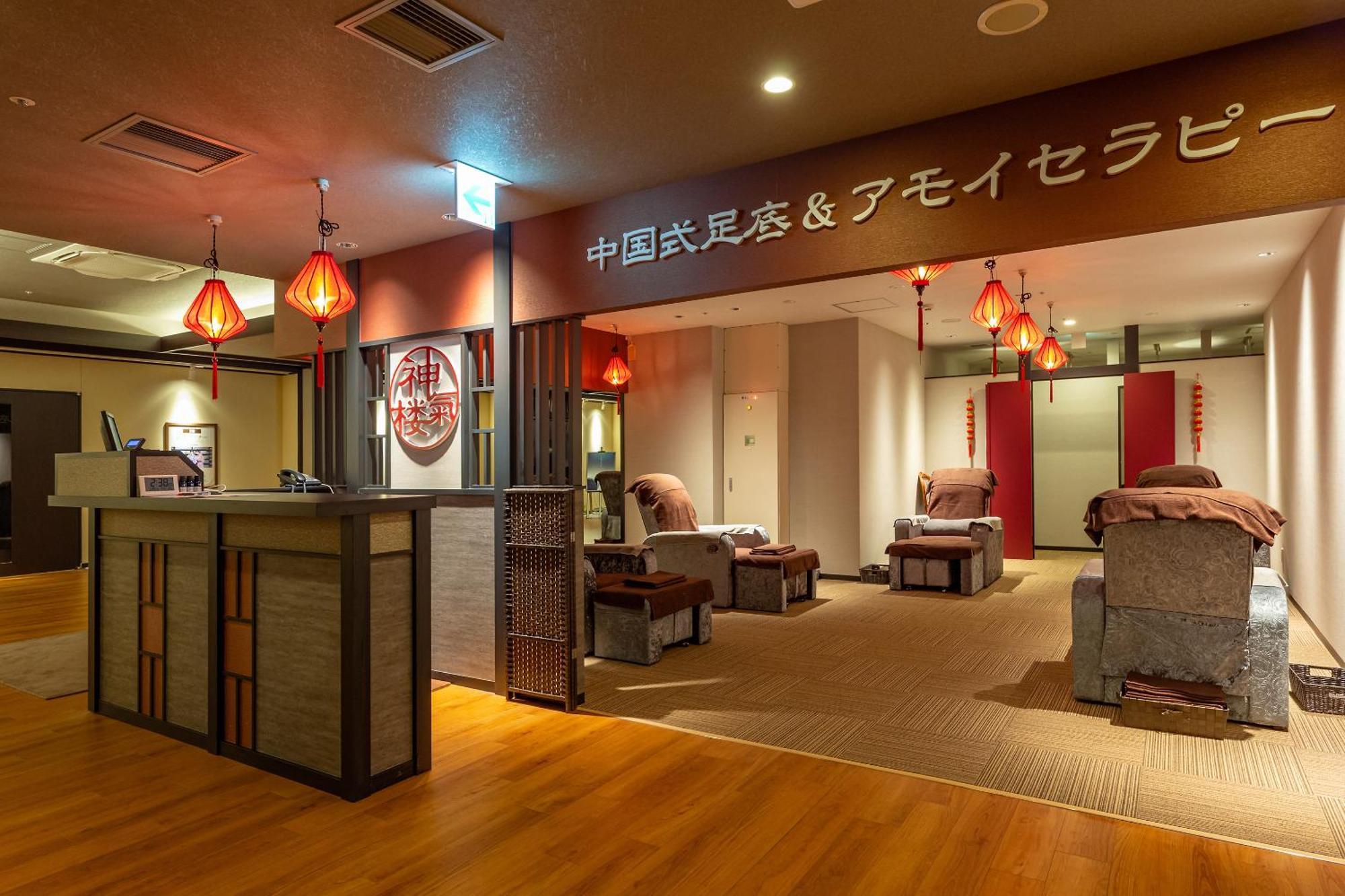 מלון Tokyo Toyosu Manyo Club מראה חיצוני תמונה