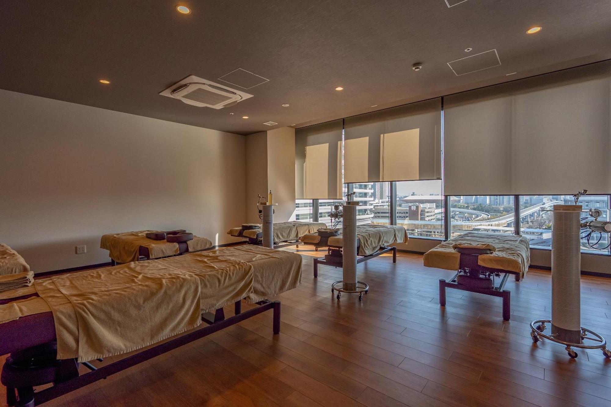 מלון Tokyo Toyosu Manyo Club מראה חיצוני תמונה
