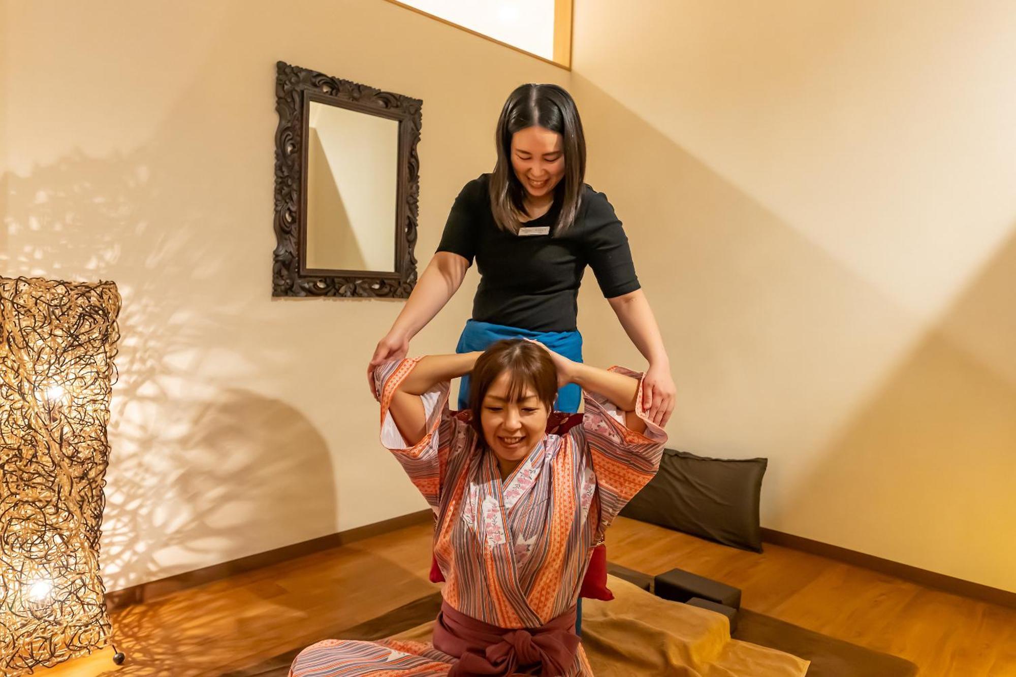 מלון Tokyo Toyosu Manyo Club מראה חיצוני תמונה
