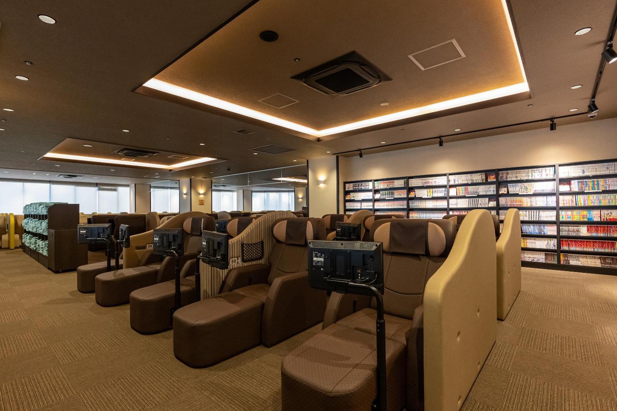 מלון Tokyo Toyosu Manyo Club מראה חיצוני תמונה