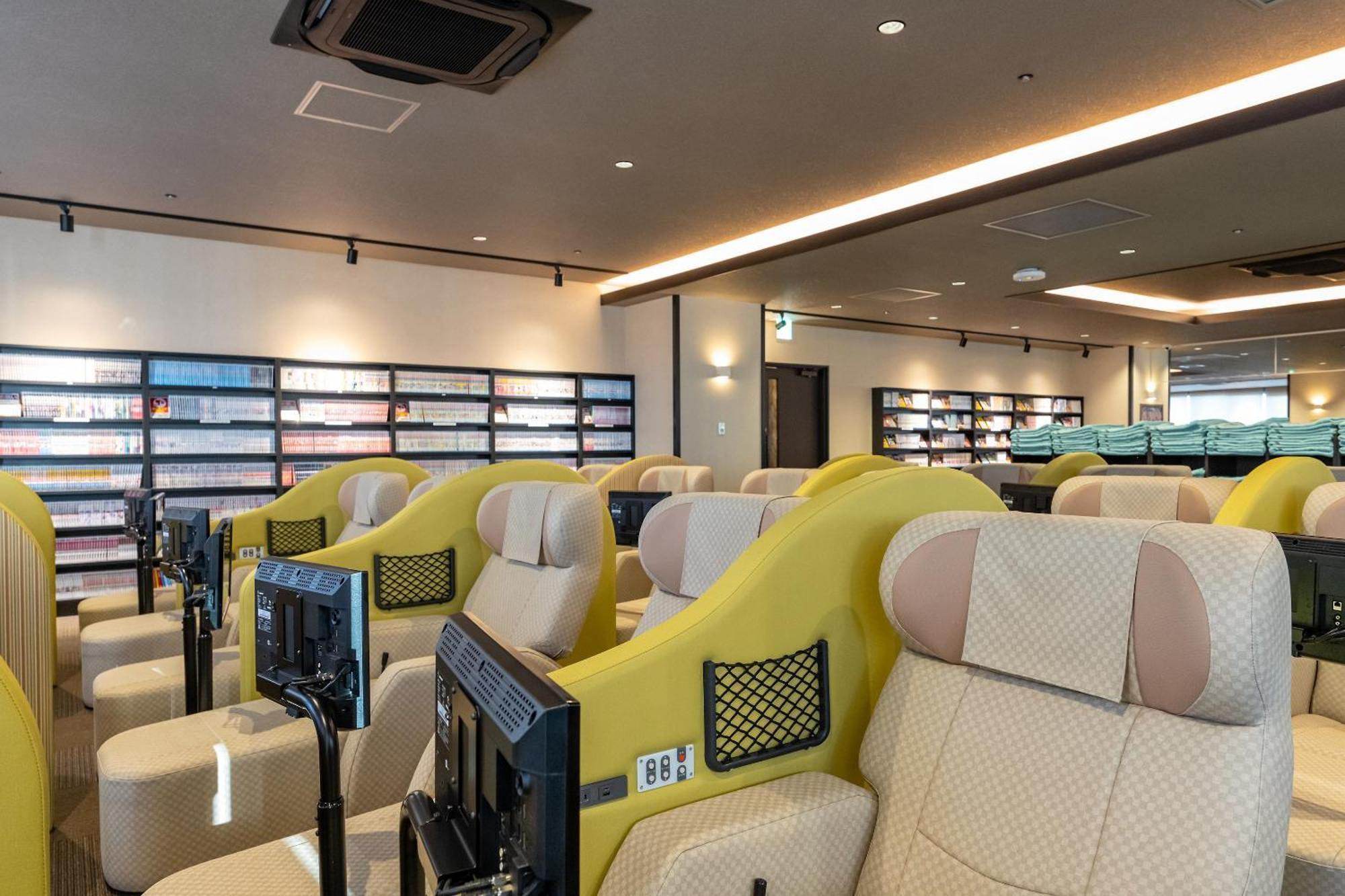 מלון Tokyo Toyosu Manyo Club מראה חיצוני תמונה