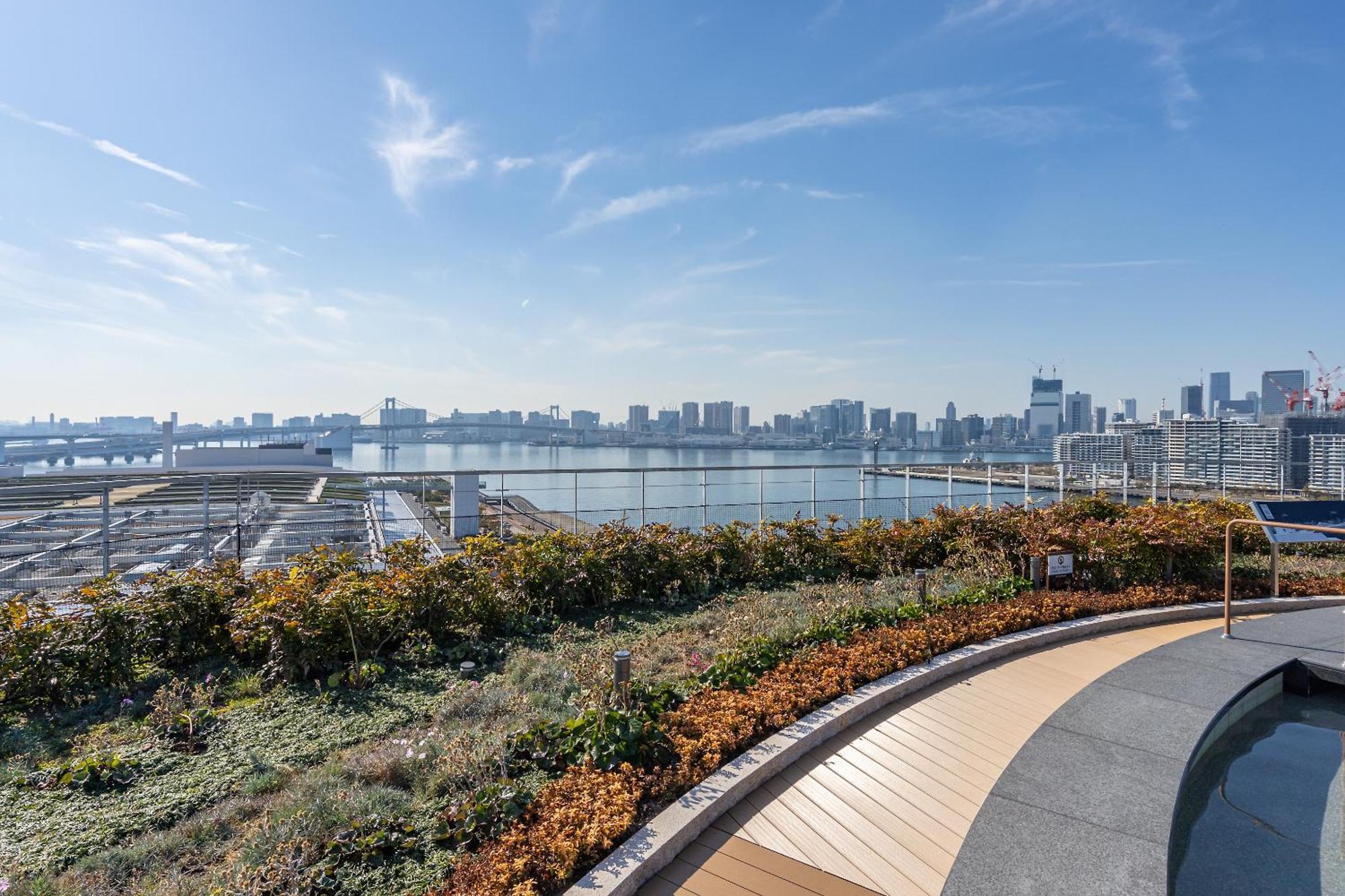 מלון Tokyo Toyosu Manyo Club מראה חיצוני תמונה